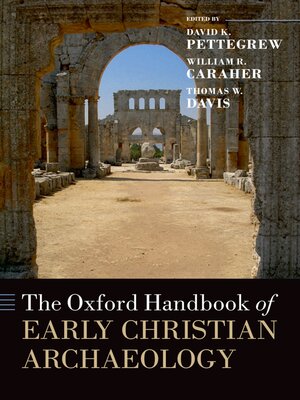 cover image of The Oxford Handbook of Early Christian Archaeology